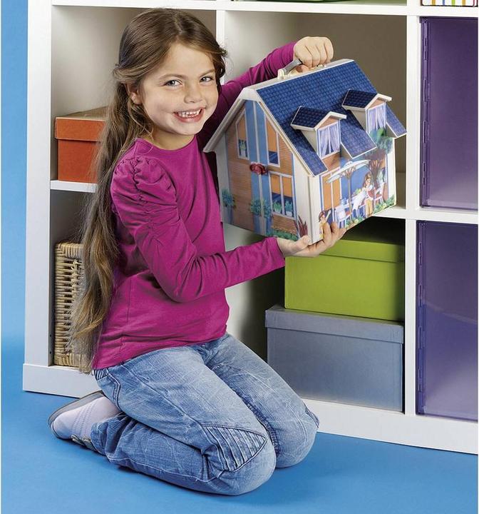 Actual product image Playmobil Takeaway doll's house (70985, Playmobil Dollhouse)