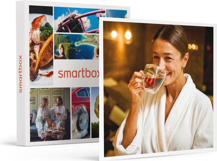 Actual product image Smartbox Relax and drink tea: wellness treatment and tea enjoyment (1 pers.)