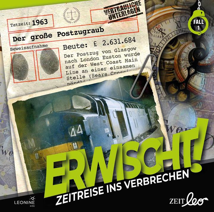 Produktbild Leonine Erwischt F1 - Der grosse Postzugraub (LEONINE Distribution GmbH, Deutsch)