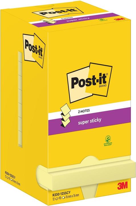 Produktbild Post-it Super Sticky (76 x 76 mm)