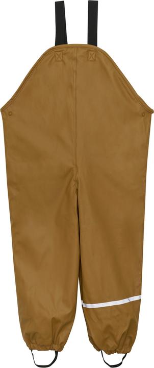 Actual product image CeLaVi Rain trousers lined with fleece recycled rubber (130 B)