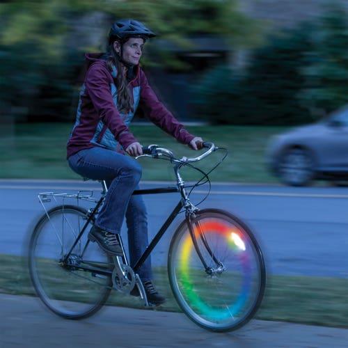 Image du produit Nite Ize Éclairage de roue rechargeable SpokeLit