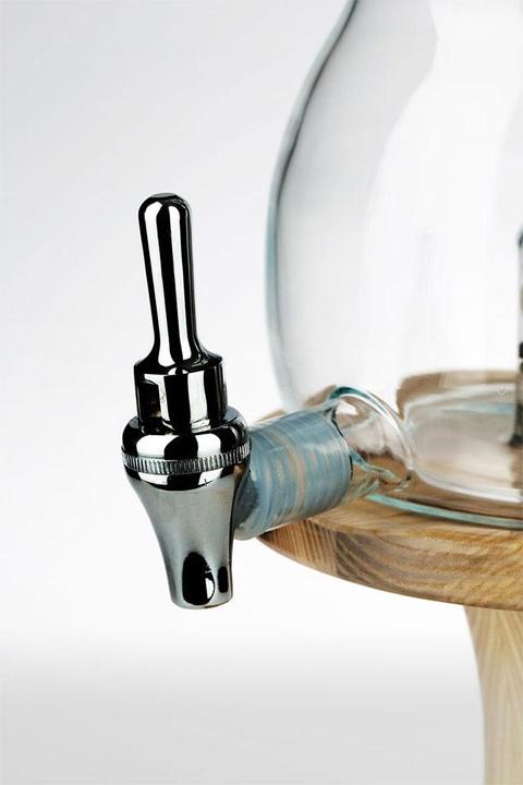 Produktbild Nature's Design Beauty Karaffe Platinum, Lebensblume platin