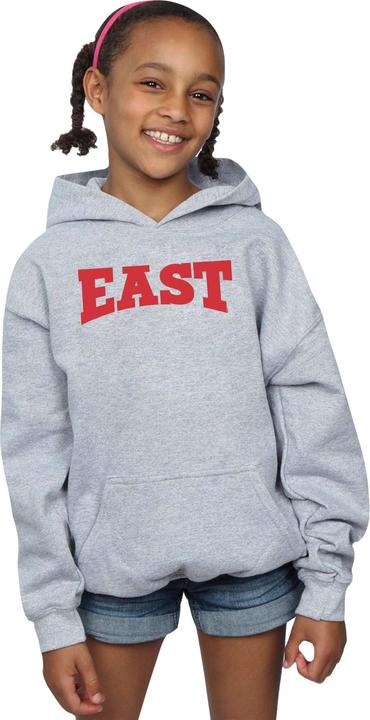 Immagine prodotto Disney High School Musical The Musical East High Felpa con Cappuccio Ragazze (140, 146)