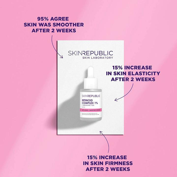 Produktbild Skin Republic Retinoid Complex 1% (30 ml)