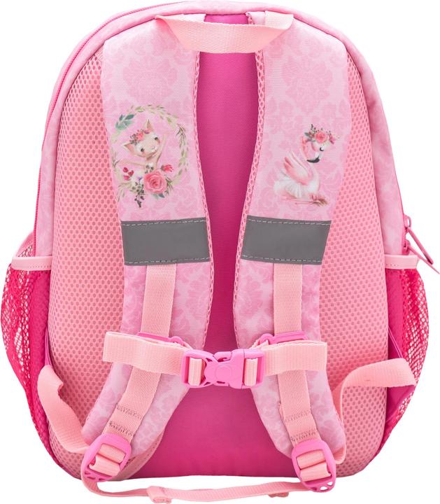 Actual product image Belmil Kindergarten backpack with chest strap and name tag