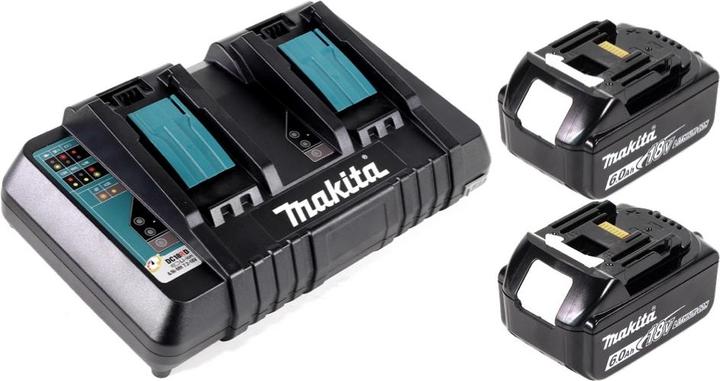 Immagine prodotto Makita 2x18V SDS-Max batteria combinata martello DHR400PG2U (Batteria ricaricabile)