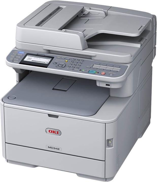 Actual product image OKI MC342dnw (Laser, Colour)