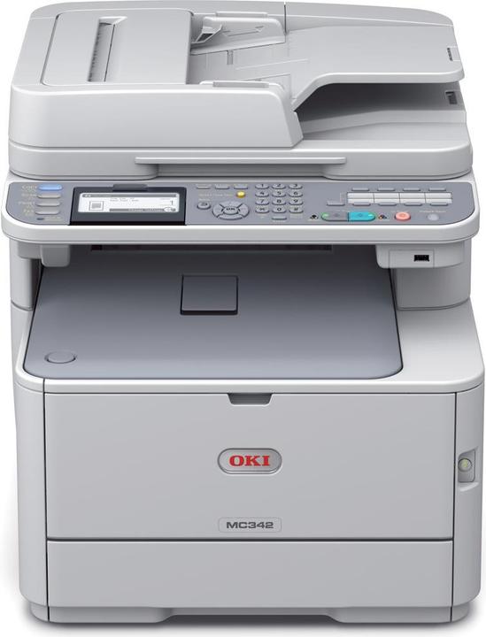 Actual product image OKI MC342dnw (Laser, Colour)