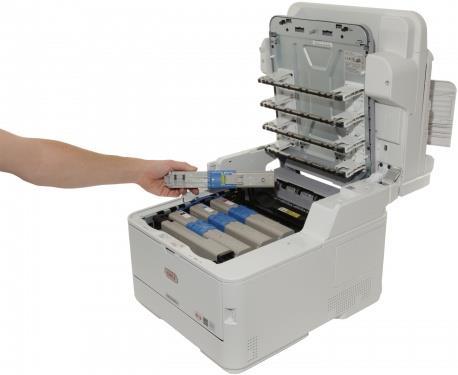 Actual product image OKI MC342dnw (Laser, Colour)