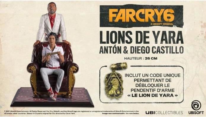 Actual product image Ubisoft Far Cry 6: Antón & Diego Castillo - Lions of Yara