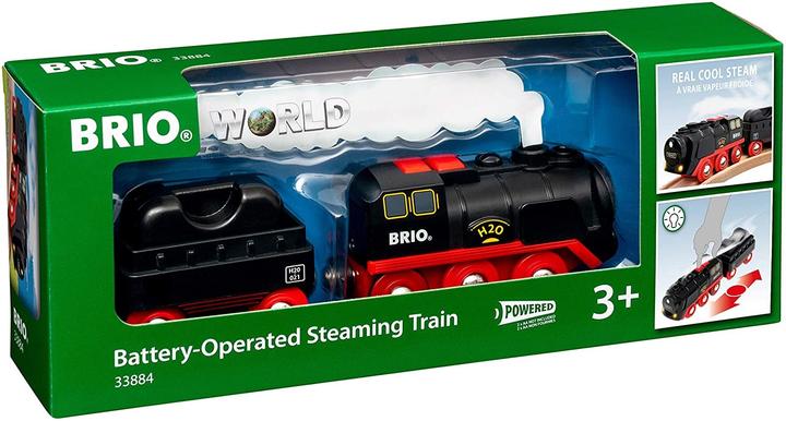 Productafbeelding Brio Batterijstoomlocomotief met watertank