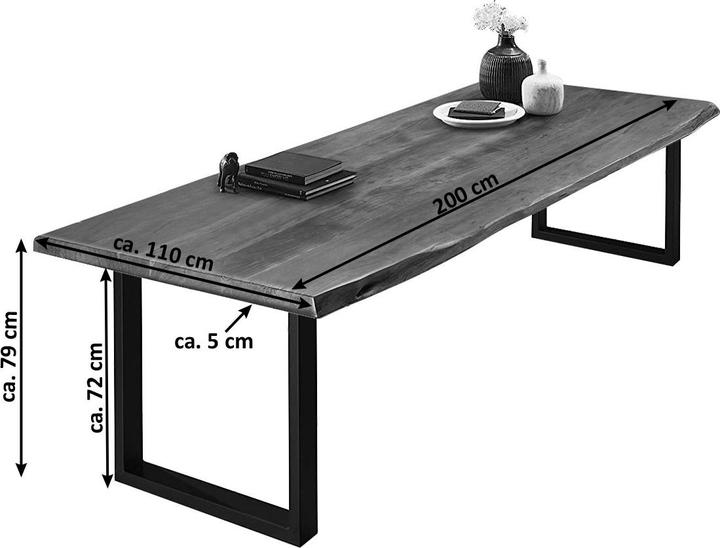 Produktbild SAM Valin (200 x 110 x 79 cm)