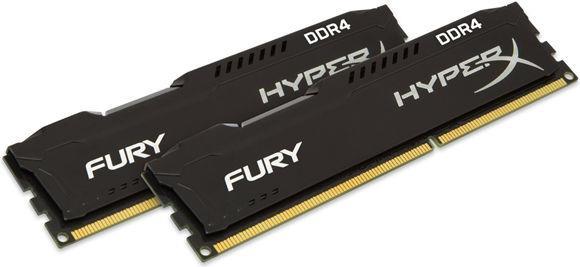 HyperX Fury (2 x 16GB, 2133 MHz, DDR4-RAM, DIMM)
