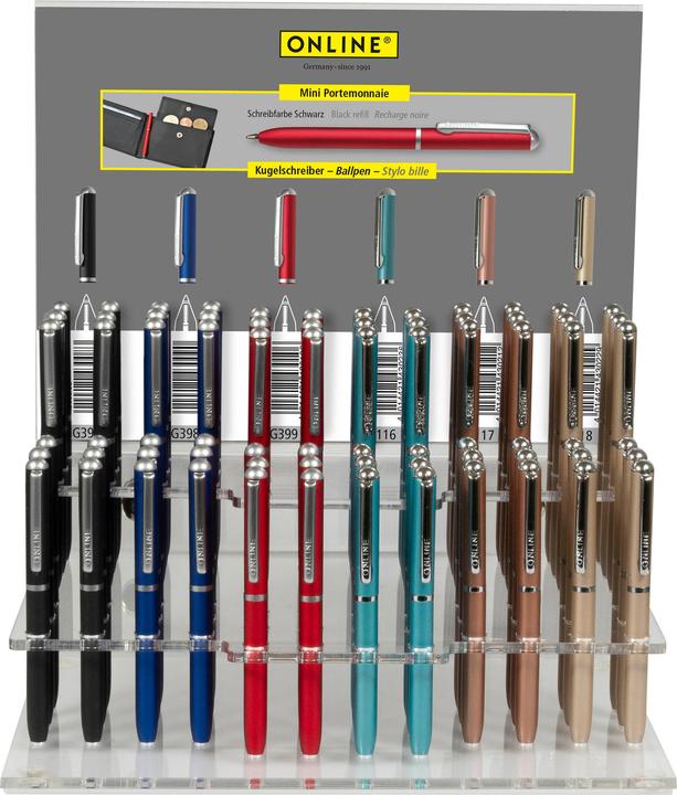 Produktbild Online Kugelschreiber Mini M (Multicolor, 72 x)