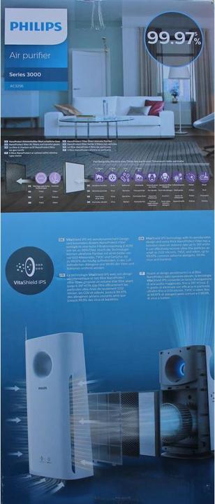 Immagine prodotto Philips Ac3256/10 (95 m²)