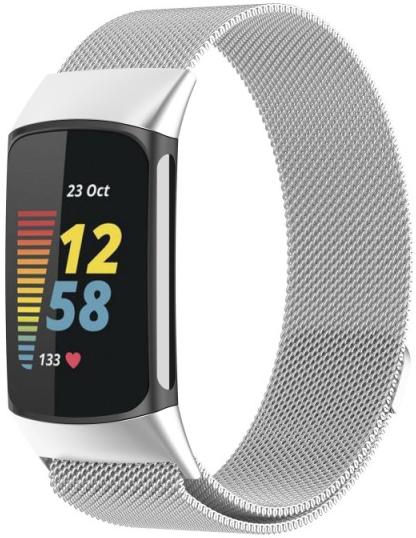 Immagine prodotto PhoneLook Bracciale milanais en acier (taille S) (Acciaio inossidabile, 4, Charge 3)