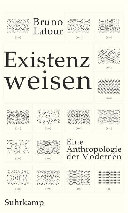 Produktbild Existenzweisen (Deutsch, Bruno Latour, 2014)