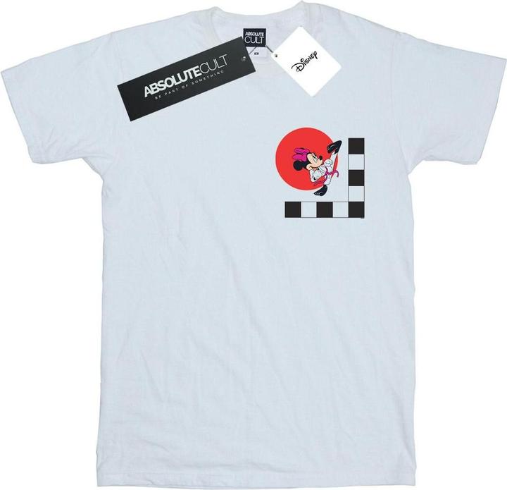 Immagine prodotto Disney Minnie Mouse Karate Kick Maglietta Ampia Donna (XL)