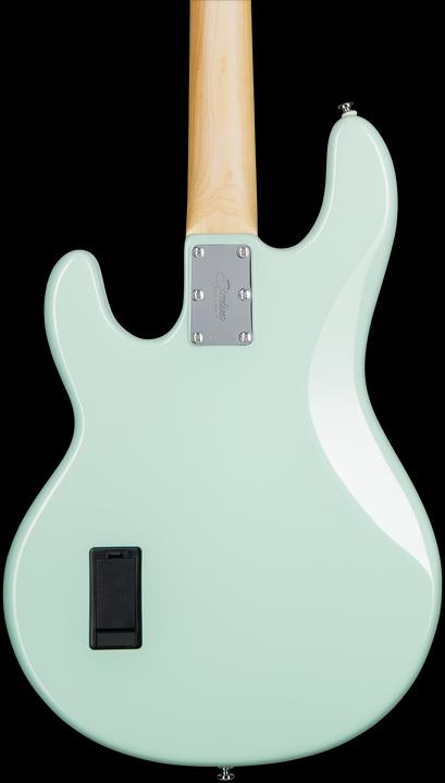 Immagine prodotto Basso, S.U.B., StingRay RAY4, Verde menta (Set di chitarre elettriche, Tiglio, Acero)