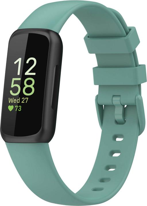 Image du produit Cover-Discount Fitbit Inspire 3 - Bracelet de remplacement en silicone vert (Silicone)