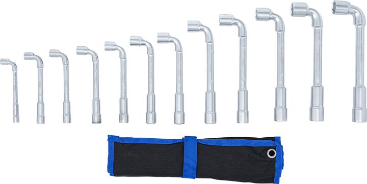 Actual product image BGS Deep Hole Pipe Spanner Set 8 - 19 mm 12 pcs. (19 mm, 12 mm, 14 mm, 16 mm, 10 mm, 18 mm, 17 mm, 11 mm, 15 mm, 8 mm, 9 mm, 13 mm)