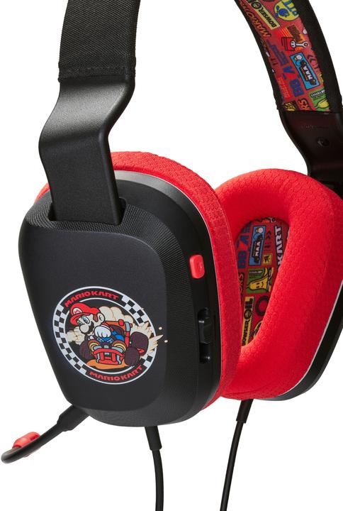 Actual product image PowerA Switch Headset wired Mario Kart Rivals (Cable)