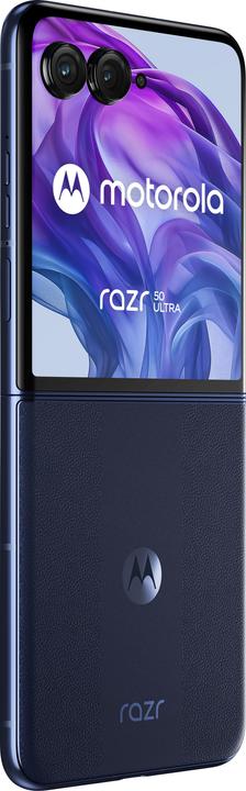 Produktbild Motorola Razr 50 Ultra (512 GB, Midnight Blue, 6.90", SIM + eSIM, 50 Mpx, 5G)