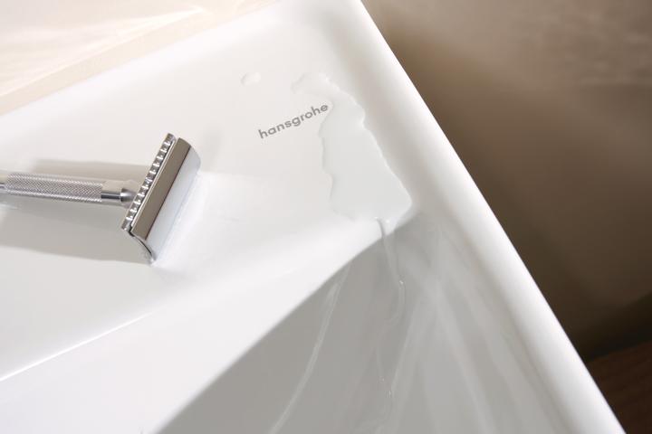 Immagine prodotto hansgrohe Xanuia Q lavabo, senza foro per rubinetto, con troppopieno, 500x390 mm, SmartClean, bianco