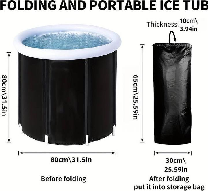 Produktbild PhoneLook Eis-Bad (320 l, 80 cm, 80 cm)