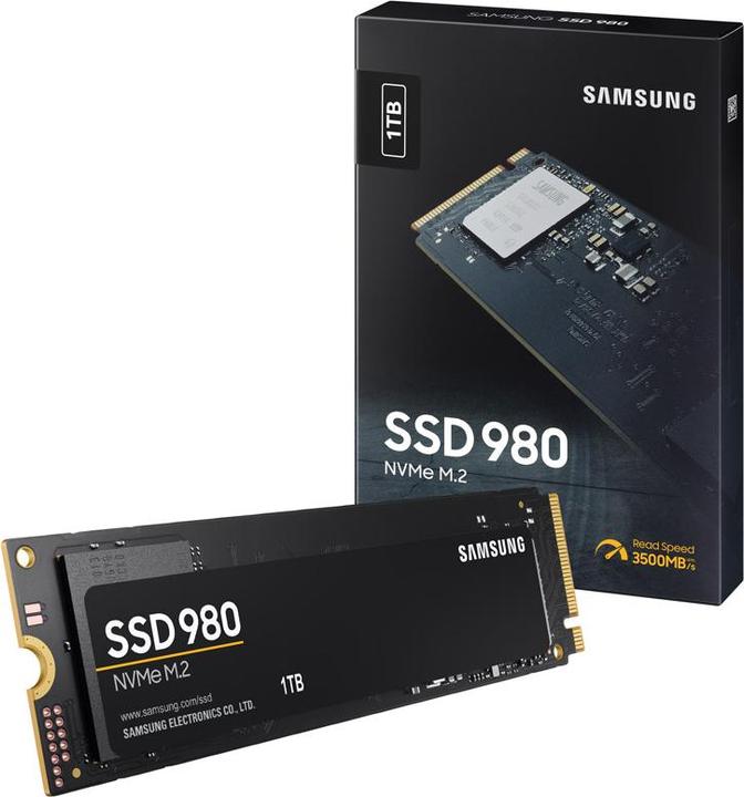 Image du produit Samsung SSD 980 (1000 Go, M.2 2280)
