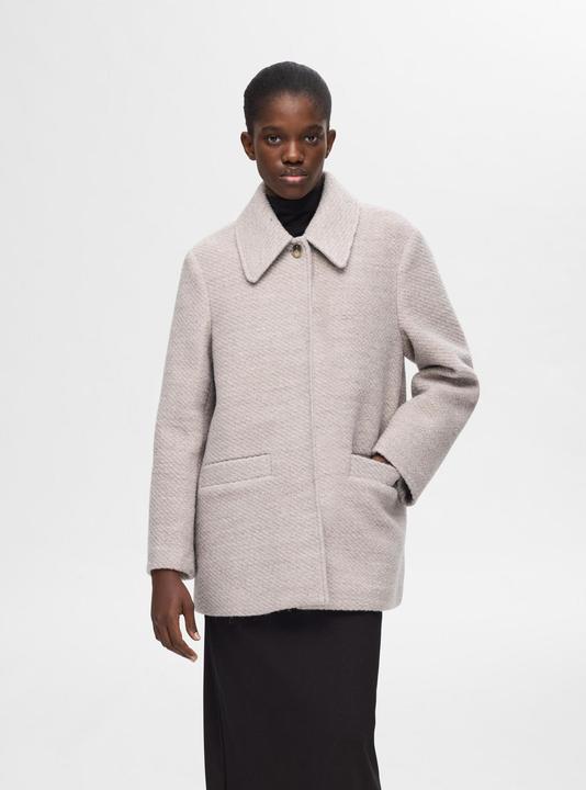 Image du produit Selected Femme Manteau classique en laine mélangée (40)