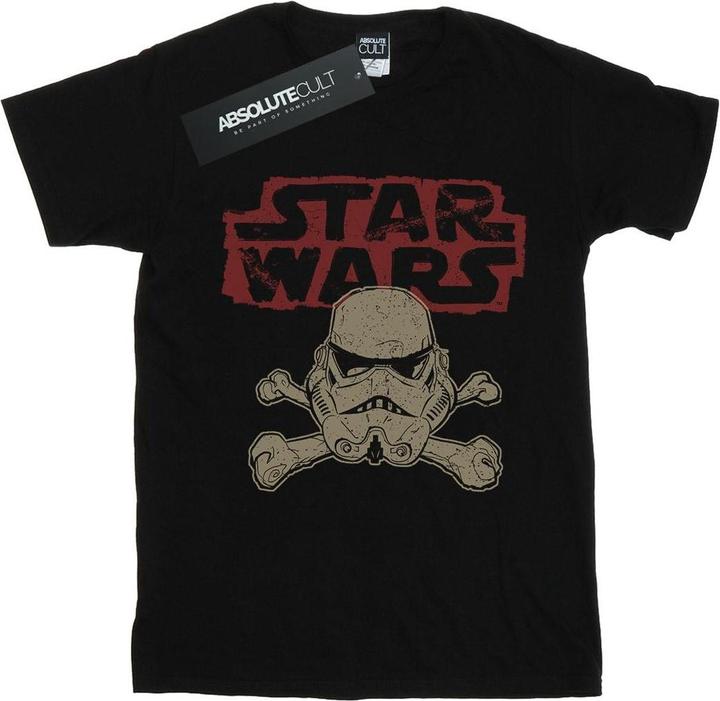 Produktbild Star Wars Stormtrooper Skull Logo TShirt (M)