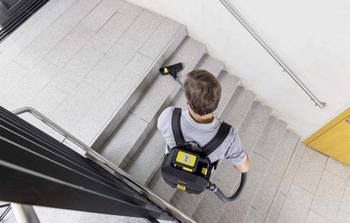 Actual product image Kärcher Backpack vacuum battery BVL 3/1 Bp (Back hoover)