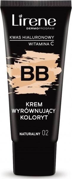 Image du produit Lirene Bb Cream Leveling The Color With Hyaluronic Acid And Vitamin C 02 - Natural 30ml (02 Natural)