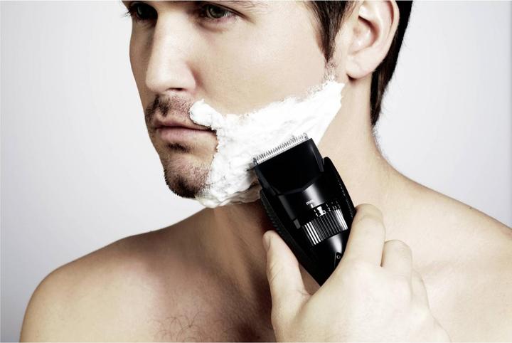 Actual product image Panasonic Hair/beard trimmer. M. ER-GB37K503