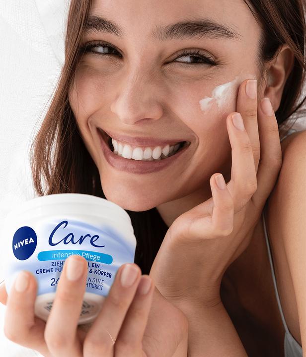 Produktbild NIVEA Care (Körpercreme, 200 ml)