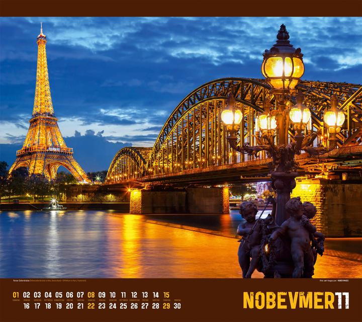 Actual product image Verrückte Welt Kalender 2026 (54 x 48 cm, Hardcover, German)