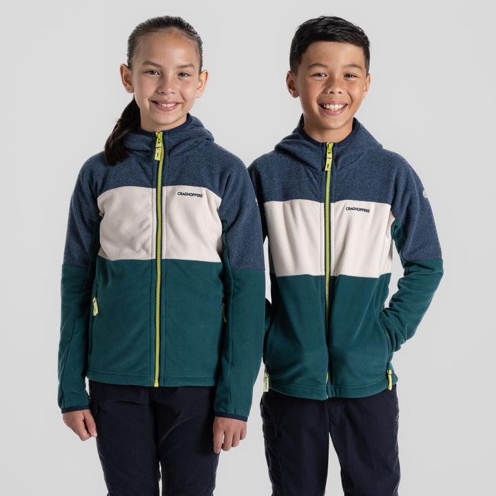 Actual product image Craghoppers Kid's Bindloe hooded jacket (152)