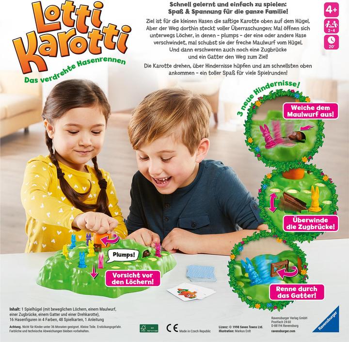 Immagine prodotto Ravensburger Lotti Carotti (Tedesco)