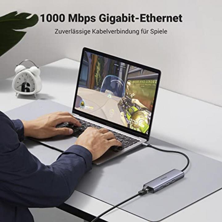 Image du produit Ugreen USB Hub 3.0 (USB-C, 5 Ports)