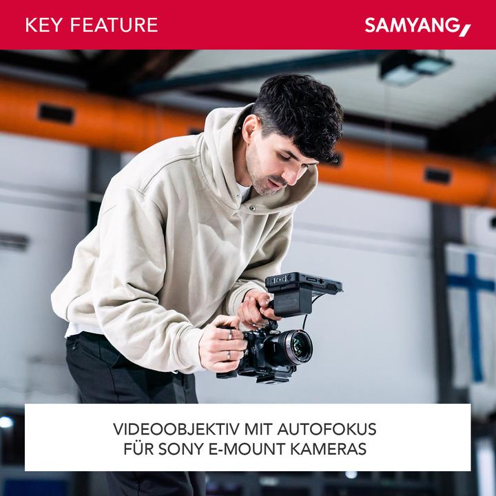 Produktbild Samyang V-AF 100mm T2.3, Sony E (Sony E, Vollformat)