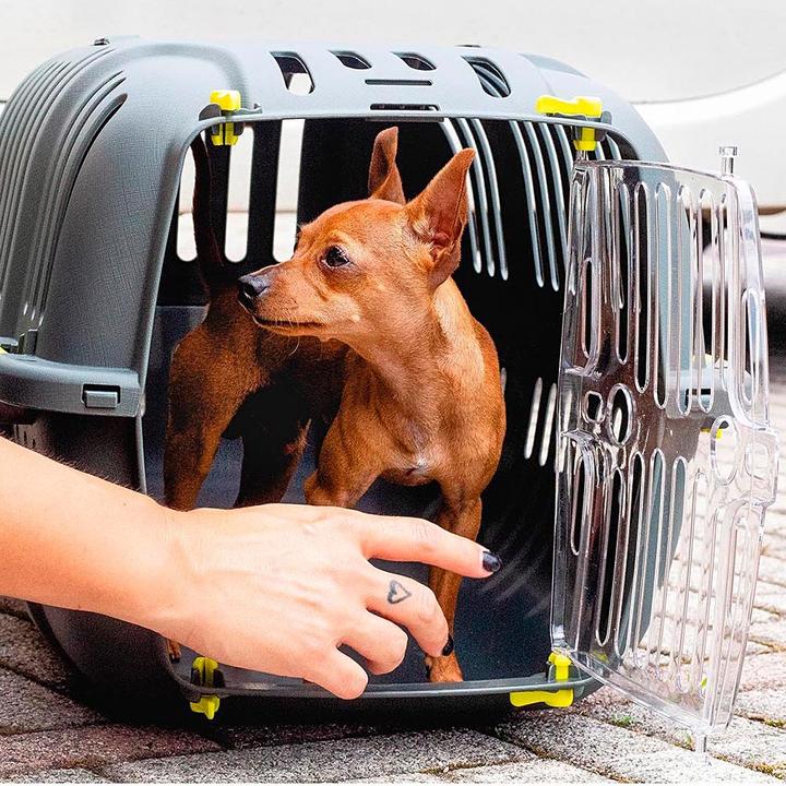 Actual product image Ferplast 2 Carrying device for animals pet transport box (Cat, Small animal, Dog, Foldable)
