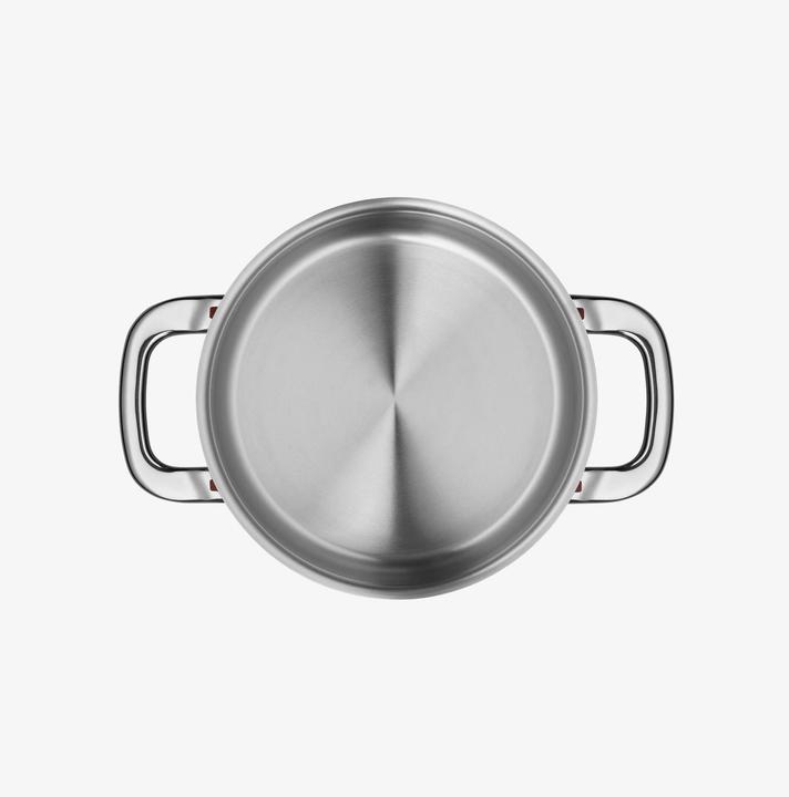 Produktbild WMF Bratentopf PREMIUM ONE silberfarben (20 cm, Bräter + Schmortopf, Kochtopf, Edelstahl)