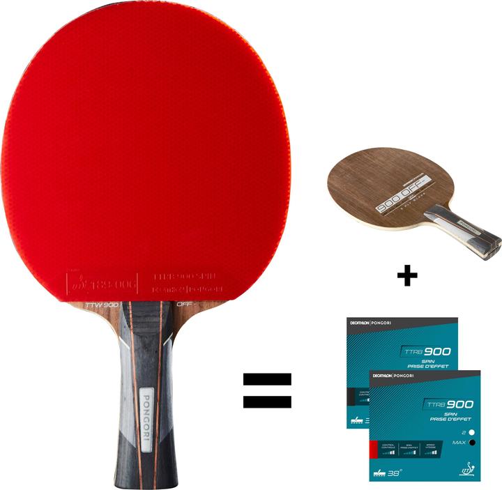 Actual product image Pongori TTR 900 SPIN