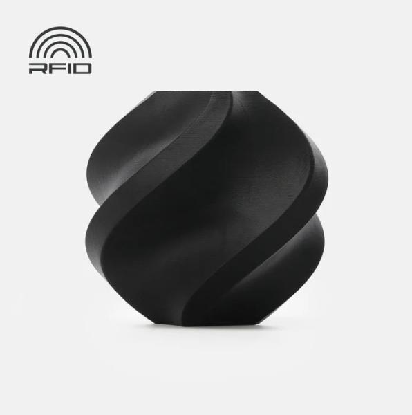 Bambu Lab - PETG HF - Black - 1.75mm (PETG, 1.75 mm, Black)