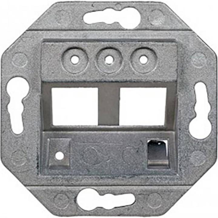 Produktbild Kathrein ESN 300 Kombi-Netzwerkdose Cat.6A 500MHz 10Gbit RJ45 LAN TV/SAT F