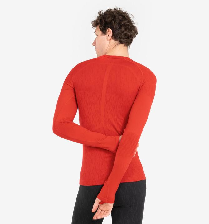 Image du produit Kipsta Maillot de football à manches longues homme/femme - Keepdry rouge (XL)
