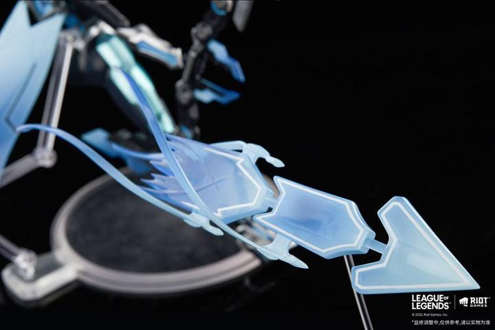 Actual product image Apex League of Legends figurine 1/8 Project Ashe 25 cm