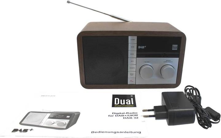 Immagine prodotto Dual Dab 32 (DAB, FM)